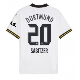 Borussia Dortmund Marcel Sabitzer #20 3rd Trikot 2024-25 Kurzarm